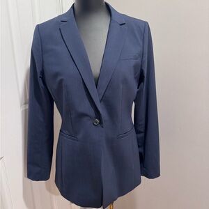 Banana Republic Deep Blue Suit Jacket